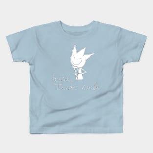 Hmm...That's Cute! Kids T-Shirt